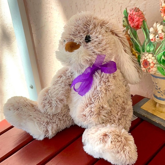 Fluffy Bunny by Melissa & Doug - Picture 2 of 9